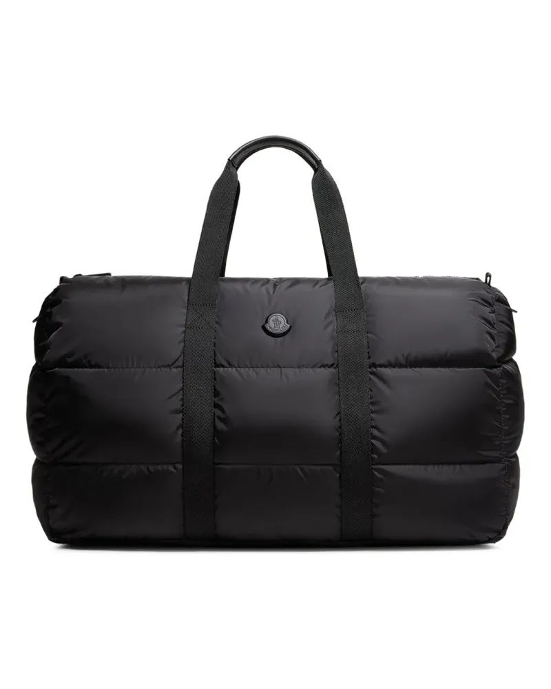 Moncler Caradoc Reisetasche - Schwarz Schwarz