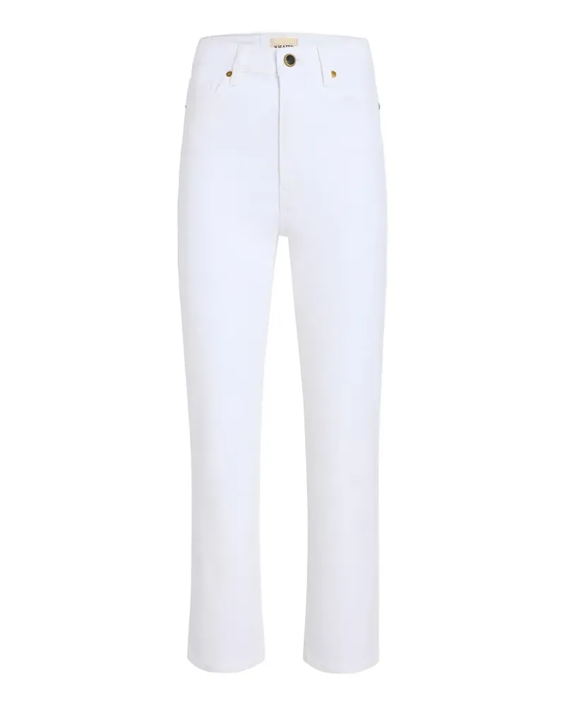 KHAITE Abigail stretch jeans - Weiß Weiß