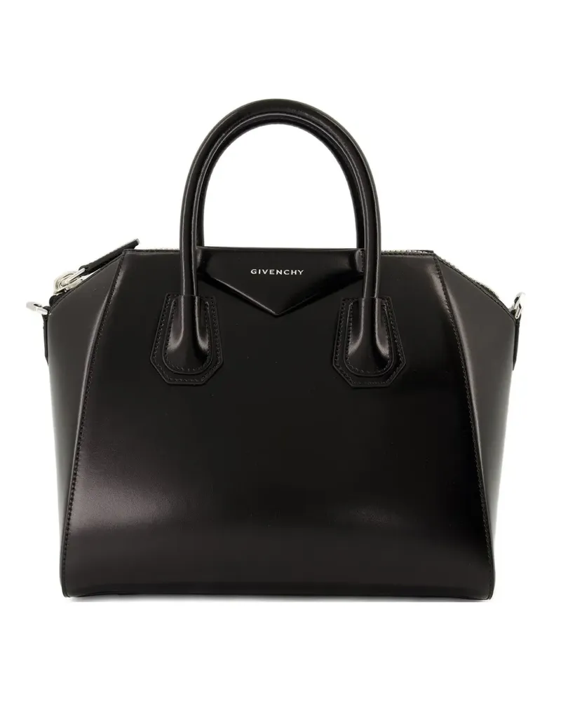 Givenchy Kleine Antigona Handtasche - Schwarz Schwarz