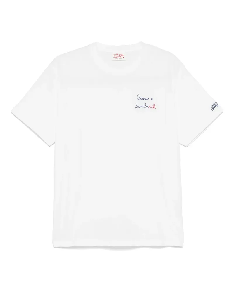 MC2 Saint Barth Portofino T-Shirt - Weiß Weiß
