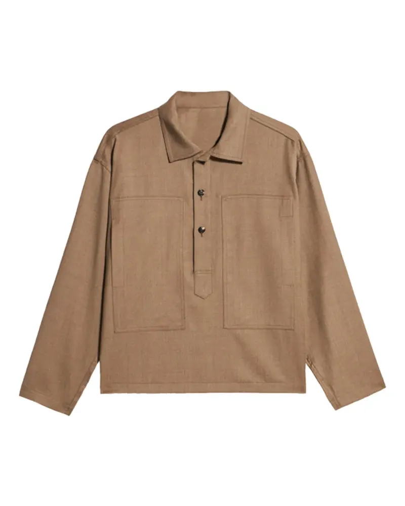 Fortela Fuego overshirt - Braun Braun
