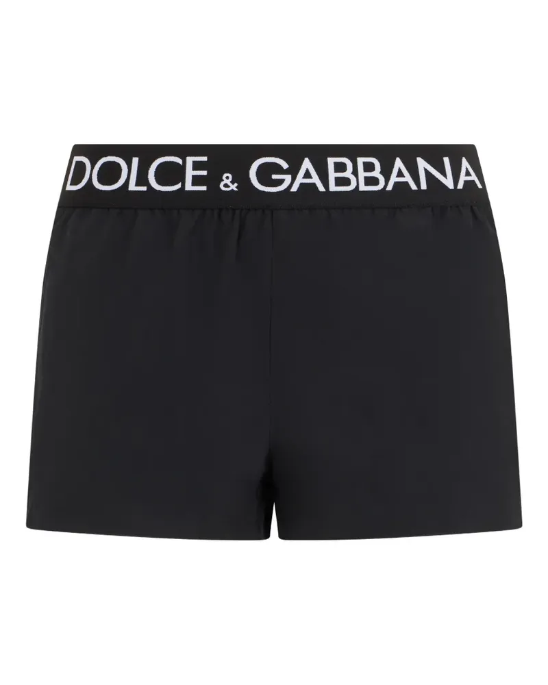 Dolce & Gabbana logo-waistband boxers - Schwarz Schwarz