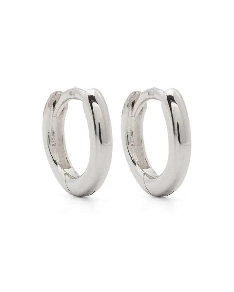 Wouters & Hendrix Les Eternelles Everyday hoop earrings Silber