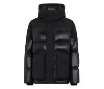 Gesteppte Briar Jacke - Schwarz