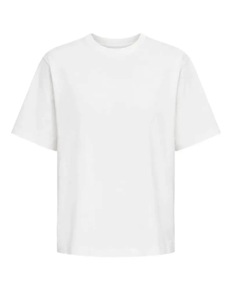 KHAITE Mae T-Shirt - Weiß Weiß