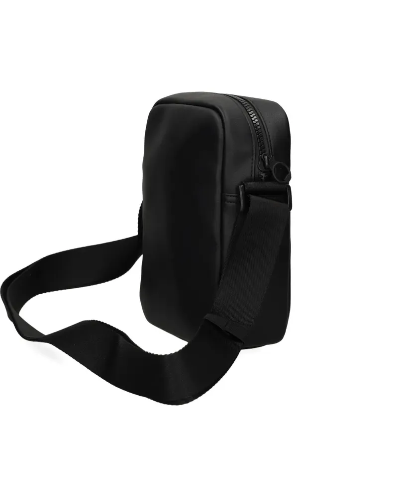 Tommy Hilfiger zip-fastening messenger bag - Schwarz Schwarz