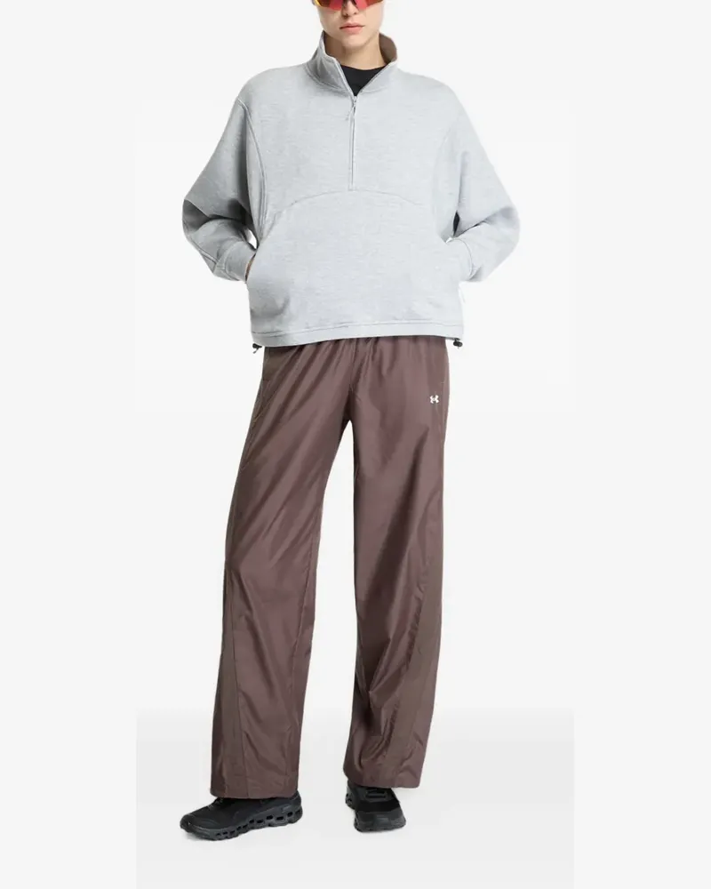 Under Armour Unstoppable Fleecepullover - Grau Grau
