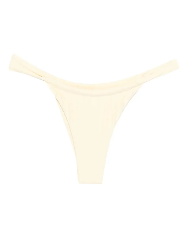 Faithfull The Brand twisted bottom beachwear - Nude Nude