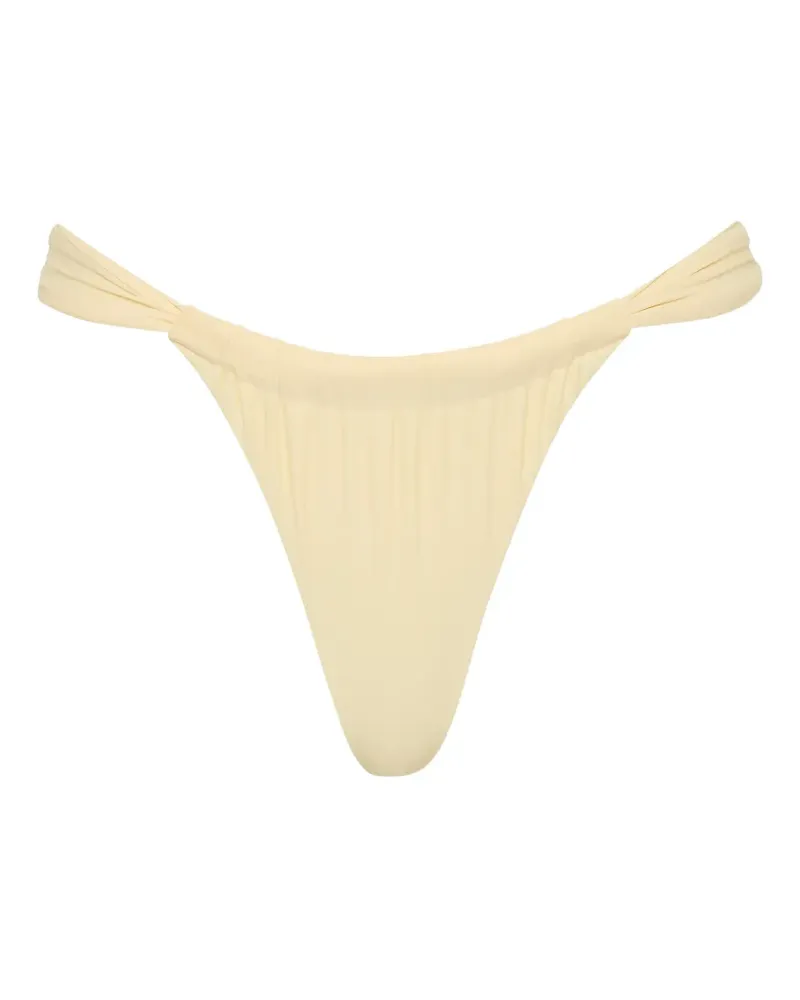 Faithfull The Brand Beachwear mit verdrehtem Design - Nude Nude
