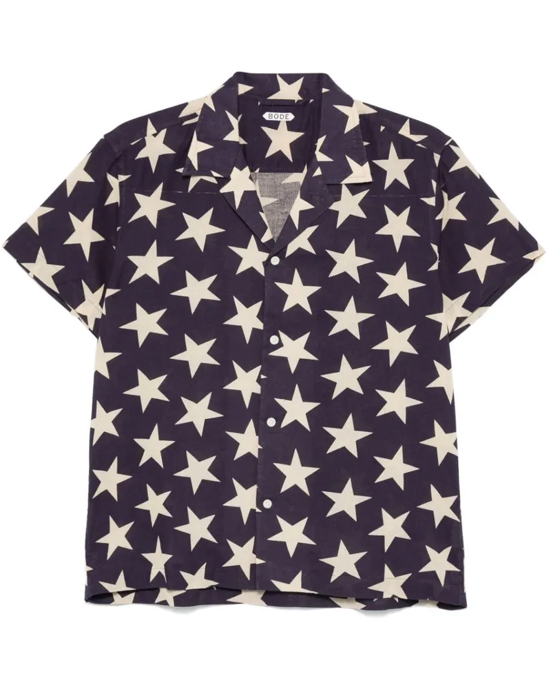 BODE Starry Hemd - Violett Violett