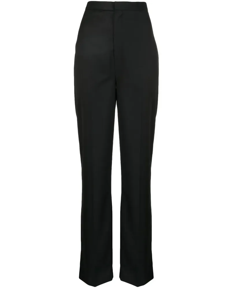 ANOUKI Hose mit hohem Bund - Schwarz Schwarz
