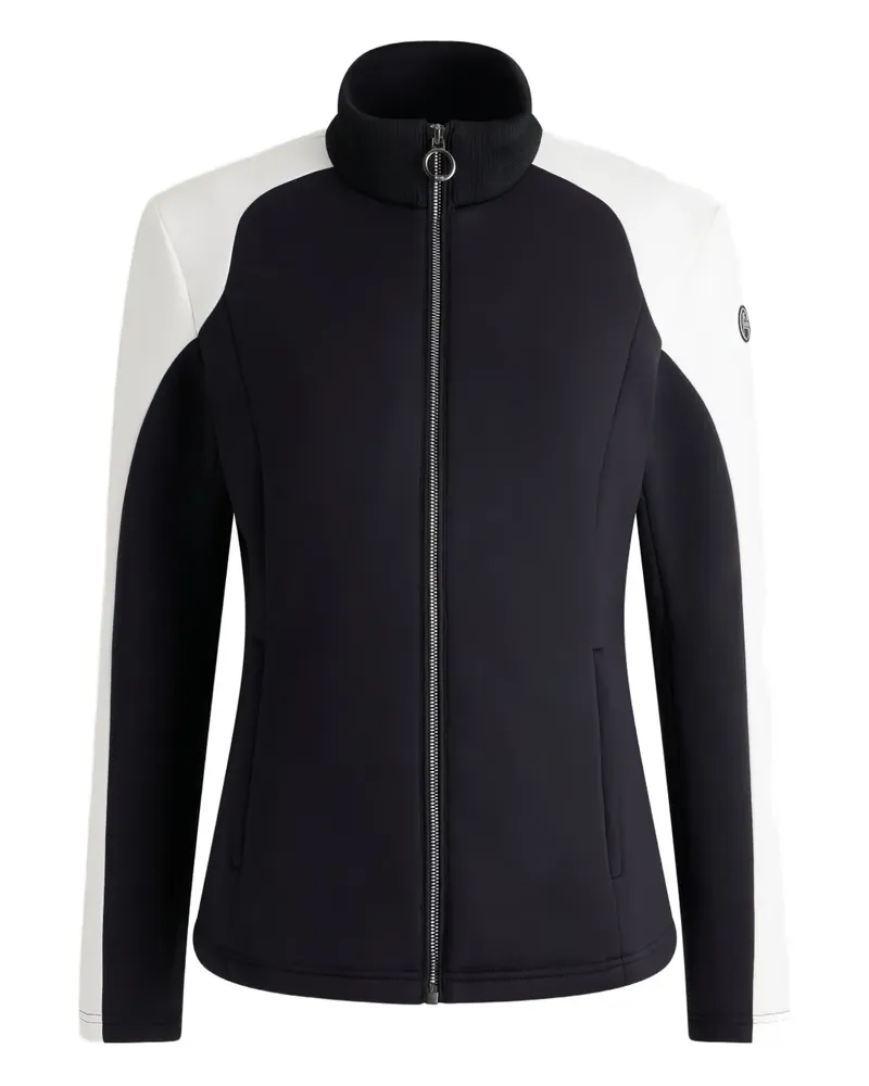 FUSALP Skijacke in Colour-Block-Optik - Schwarz Schwarz