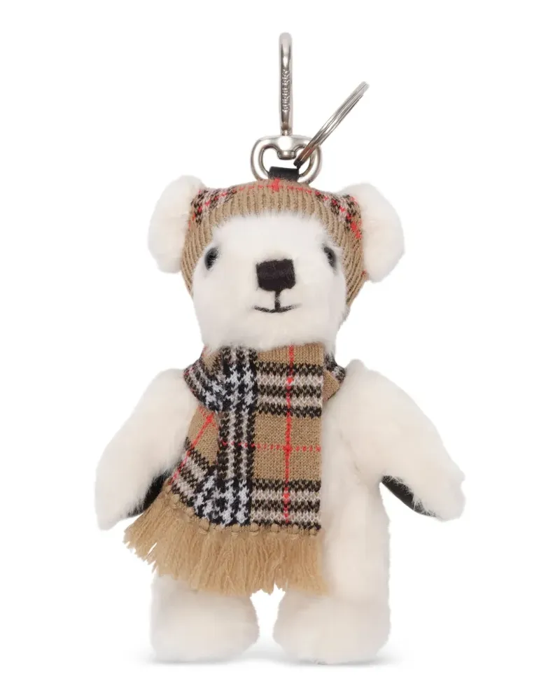 Burberry Eisbär-Anhänger - Weiß Weiß