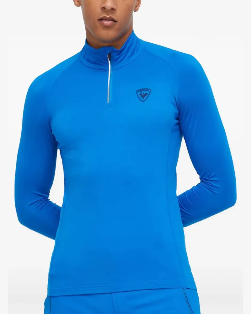 Rossignol half-zip long-sleeved top - Blau Blau