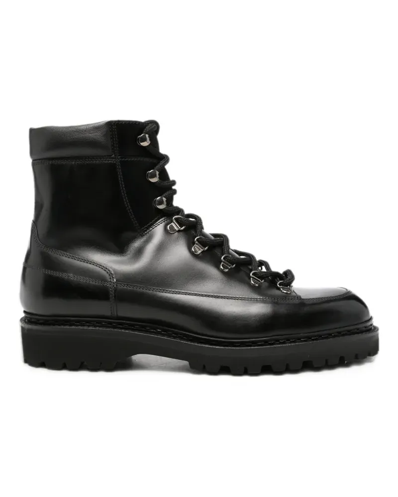 John Lobb Sommet lace-up leather boots - Schwarz Schwarz