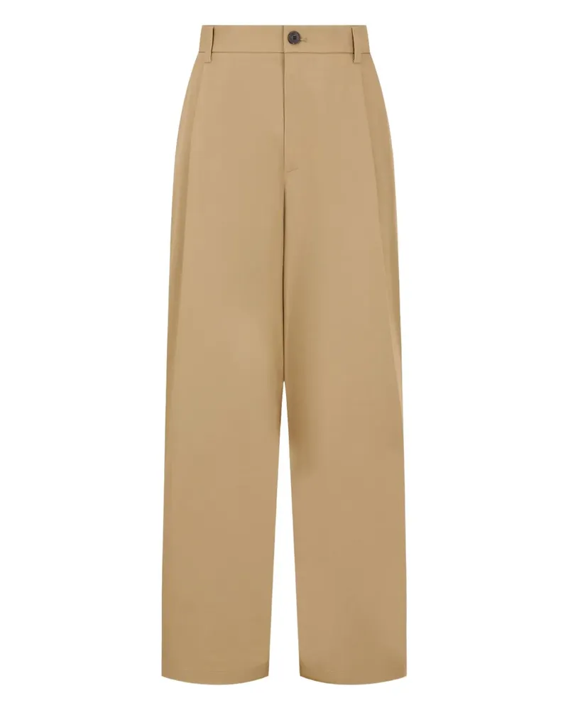 STUDIO TOMBOY Hose mit hohem Bund - Nude Nude