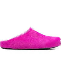 Marni Fussbett Sabot Slipper Rosa