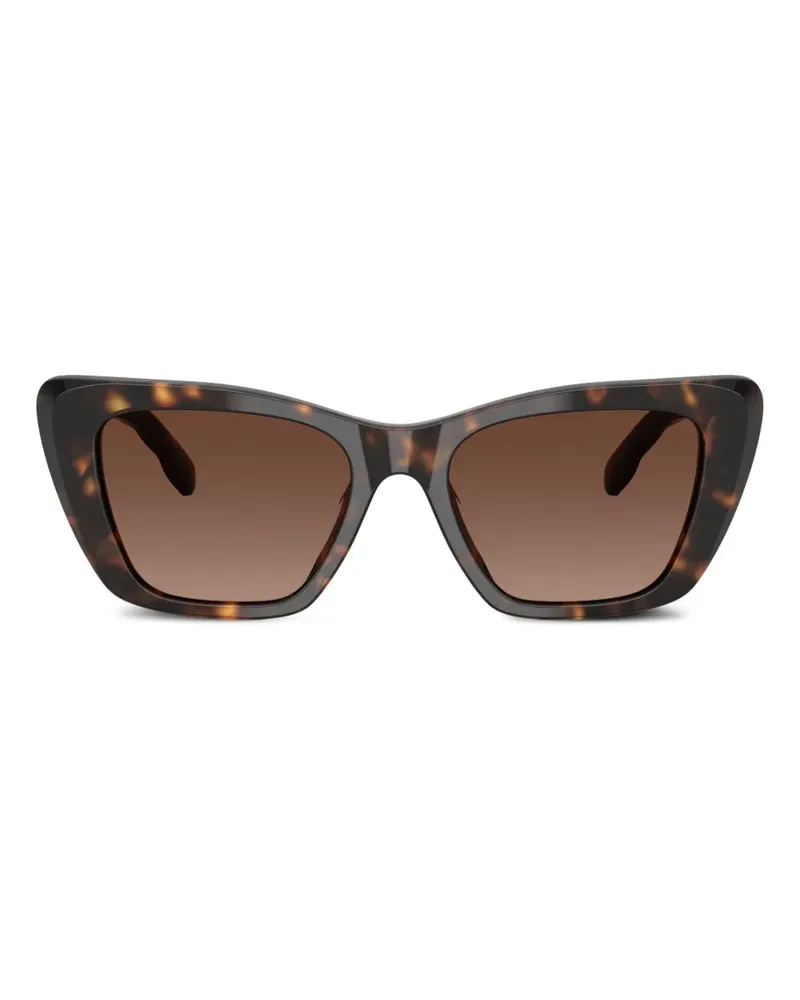 Tory Burch Kira Sonnenbrille - Braun Braun