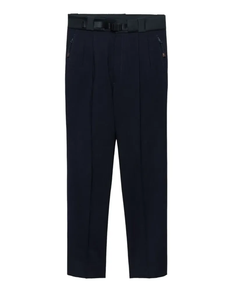Prada Hose mit geradem Bein - Blau Blau