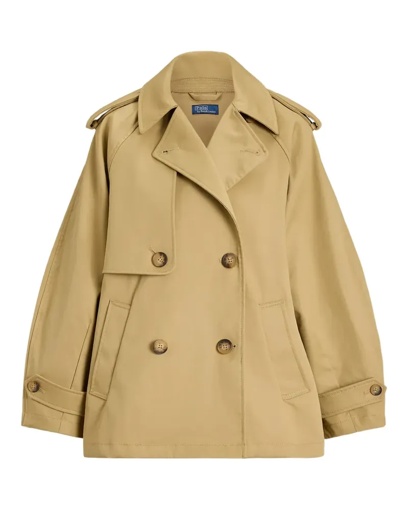 Ralph Lauren Zweireihiger Trenchcoat - Braun Braun
