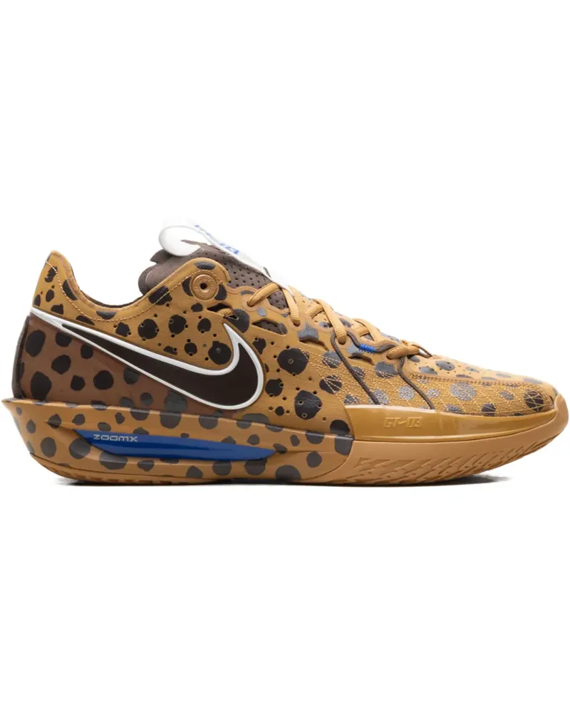 Nike Air Zoom GT Cut 3 logo-detailed sneakers - Braun Braun