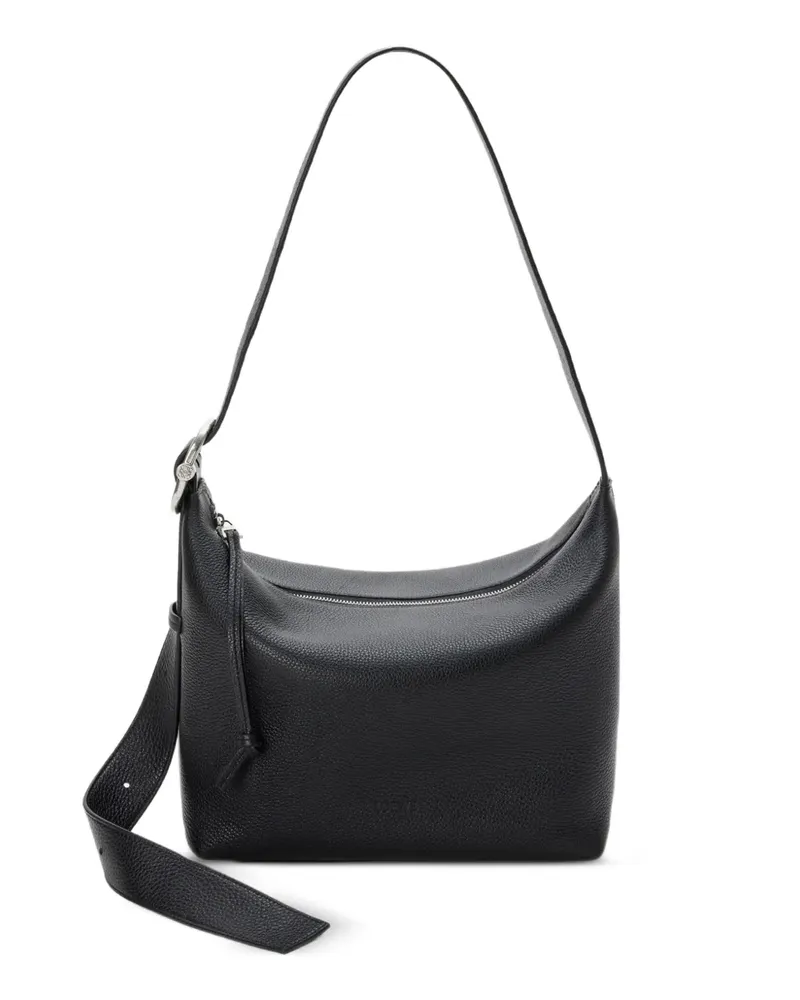 Loewe Cubi Schultertasche - Schwarz Schwarz