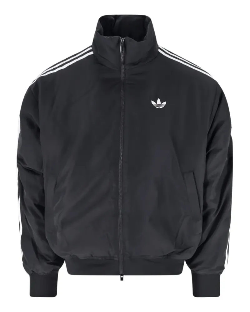 adidas Firebird jacket - Schwarz Schwarz