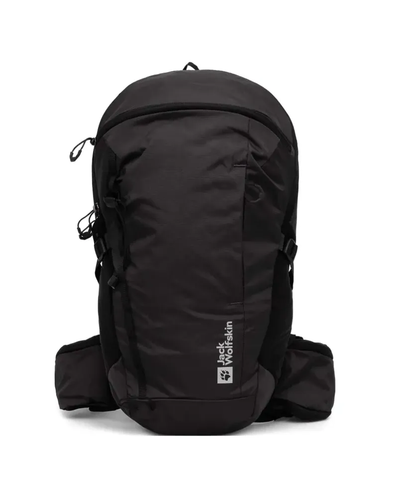 Jack Wolfskin Cyrox Shape 25L Rucksack mit Logo - Schwarz Schwarz