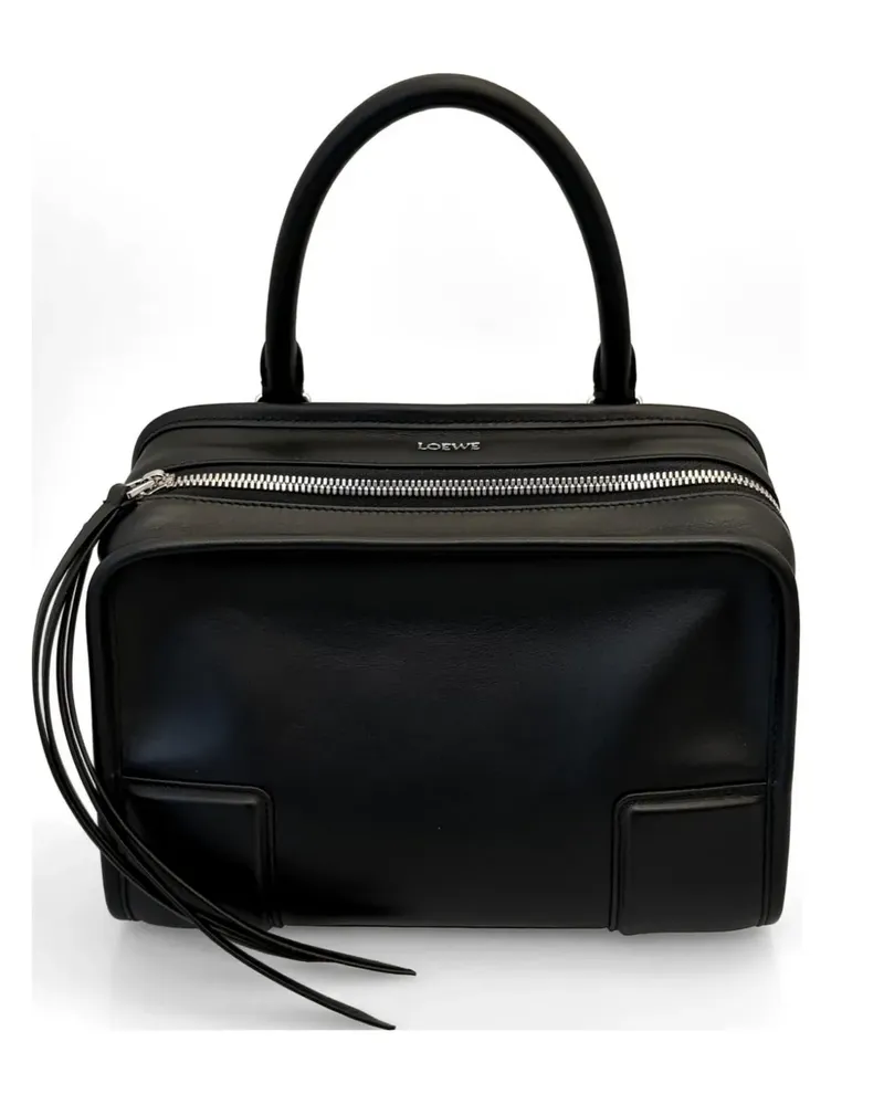 Loewe tassel amazona shoulder bag - Schwarz Schwarz