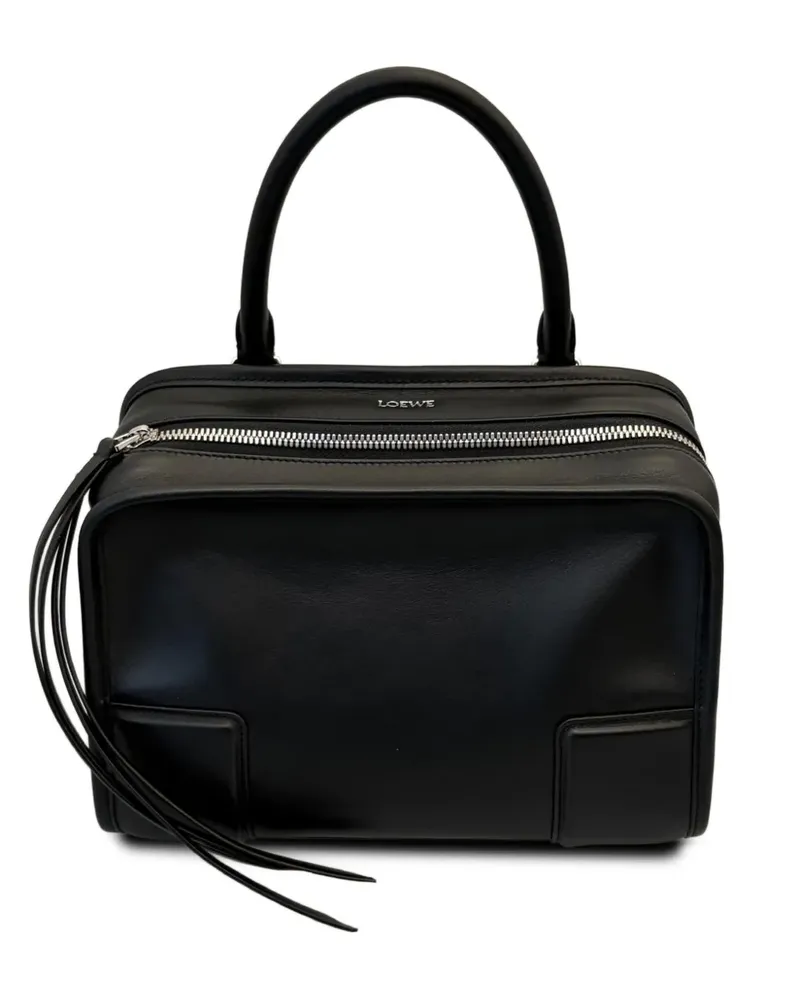 Loewe tassel amazona shoulder bag - Schwarz Schwarz