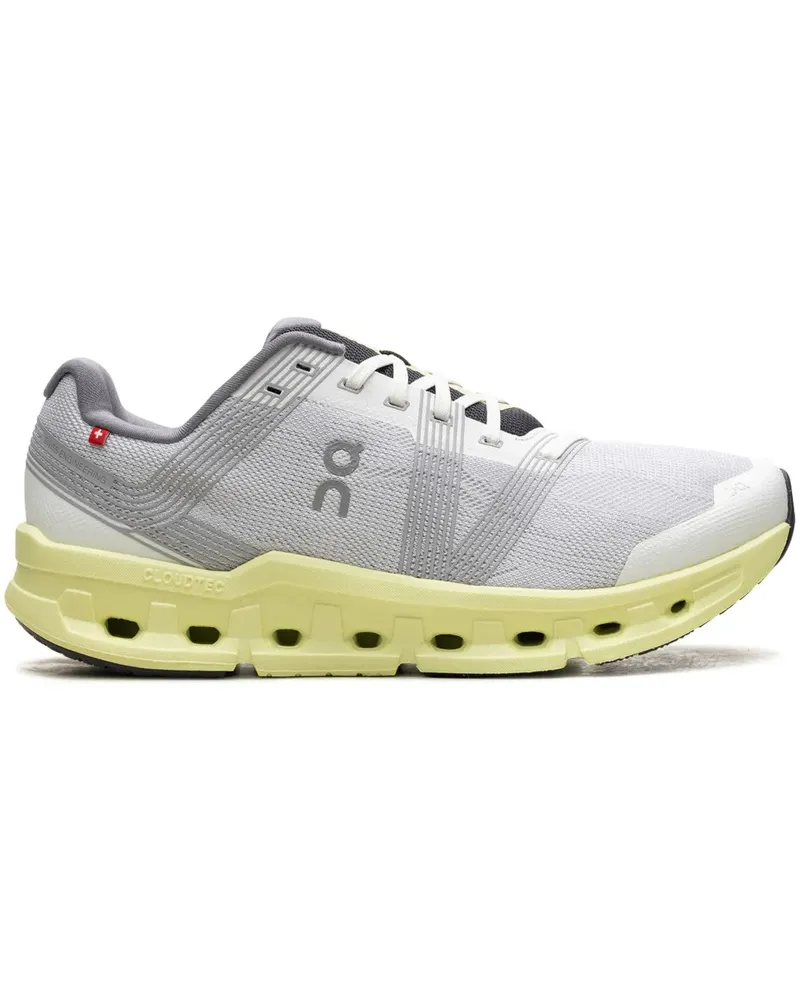 ON Cloudgo "Frost/Hey" Sneakers - Grau Grau