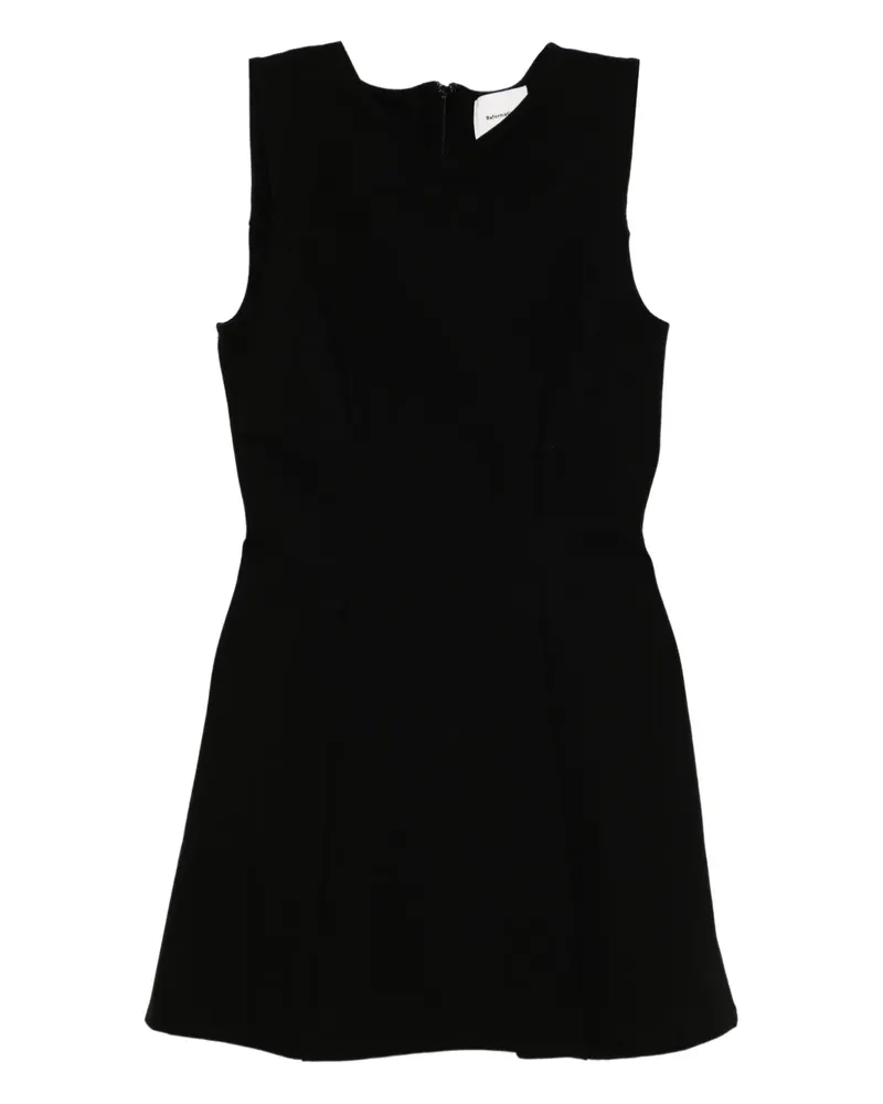 Reformation Ava Kleid - Schwarz Schwarz