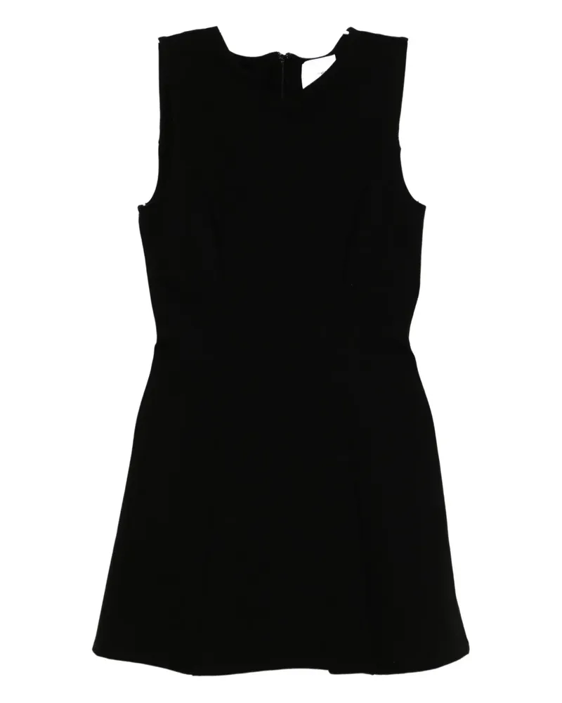 Reformation Ava Kleid - Schwarz Schwarz