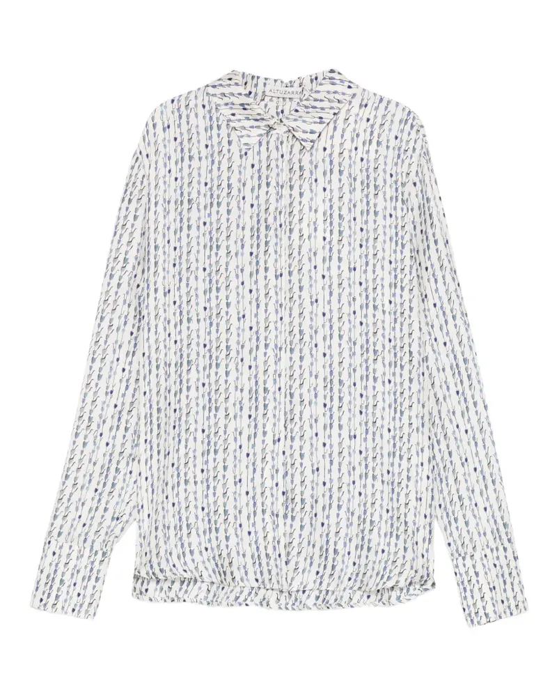 Altuzarra Chika Hemd - Blau Blau