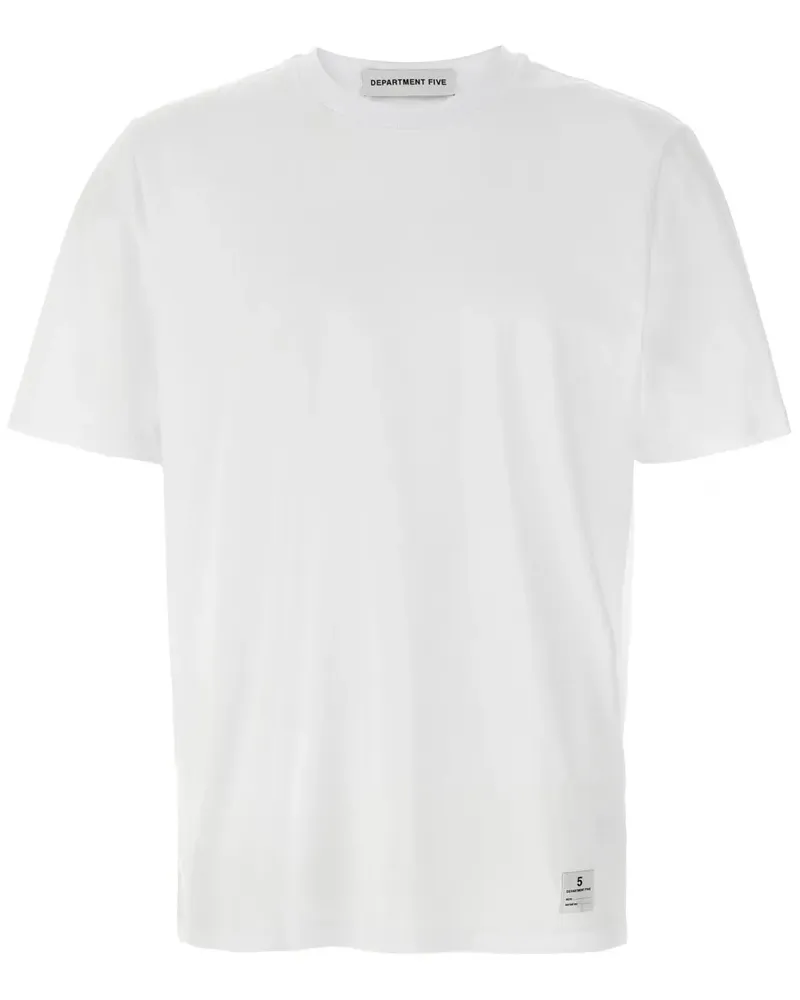 Department 5 Bold T-Shirt - Weiß Weiß