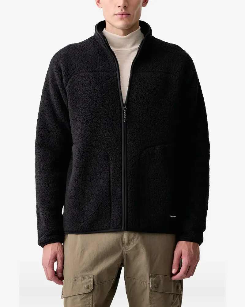 Peak Performance Wildrush Pile jacket - Schwarz Schwarz