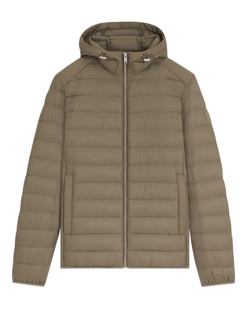 HUGO BOSS H-Dimeo hooded quilted jacket - Nude Nude