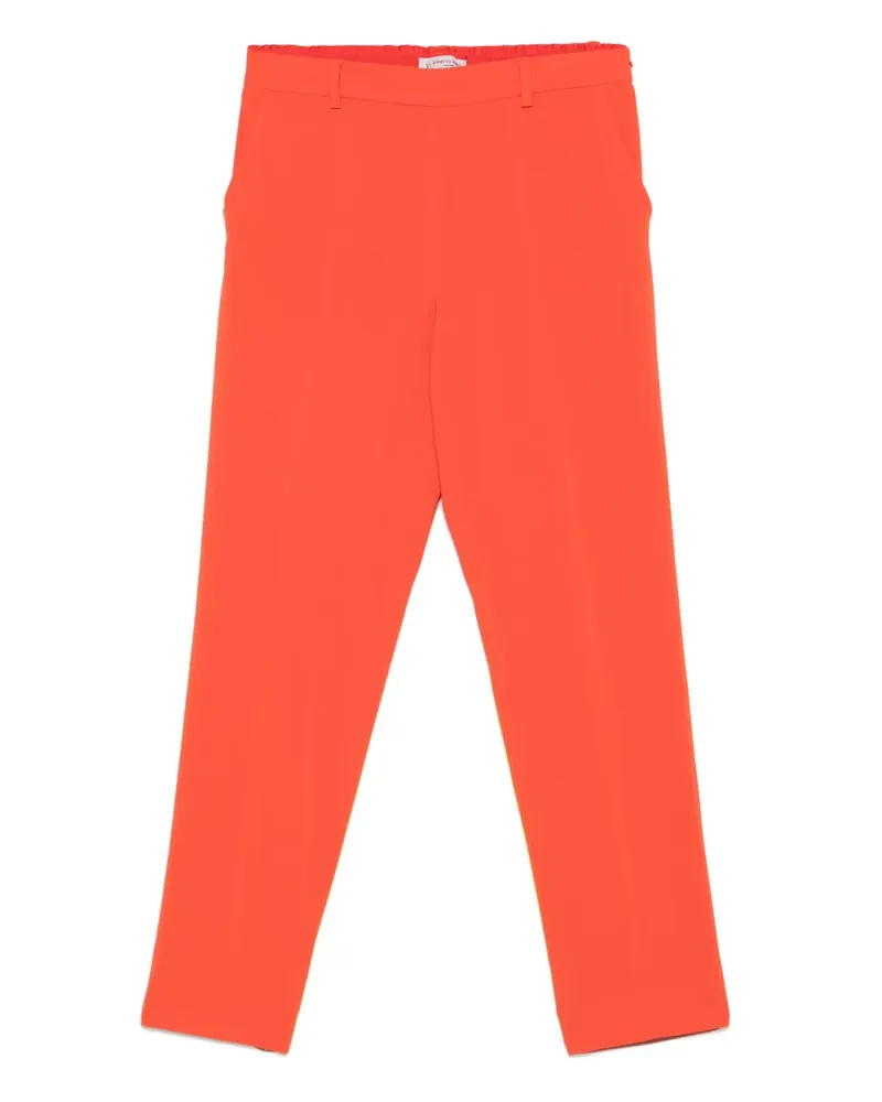 Alberto Biani Hose mit Tapered-Bein - Orange Orange