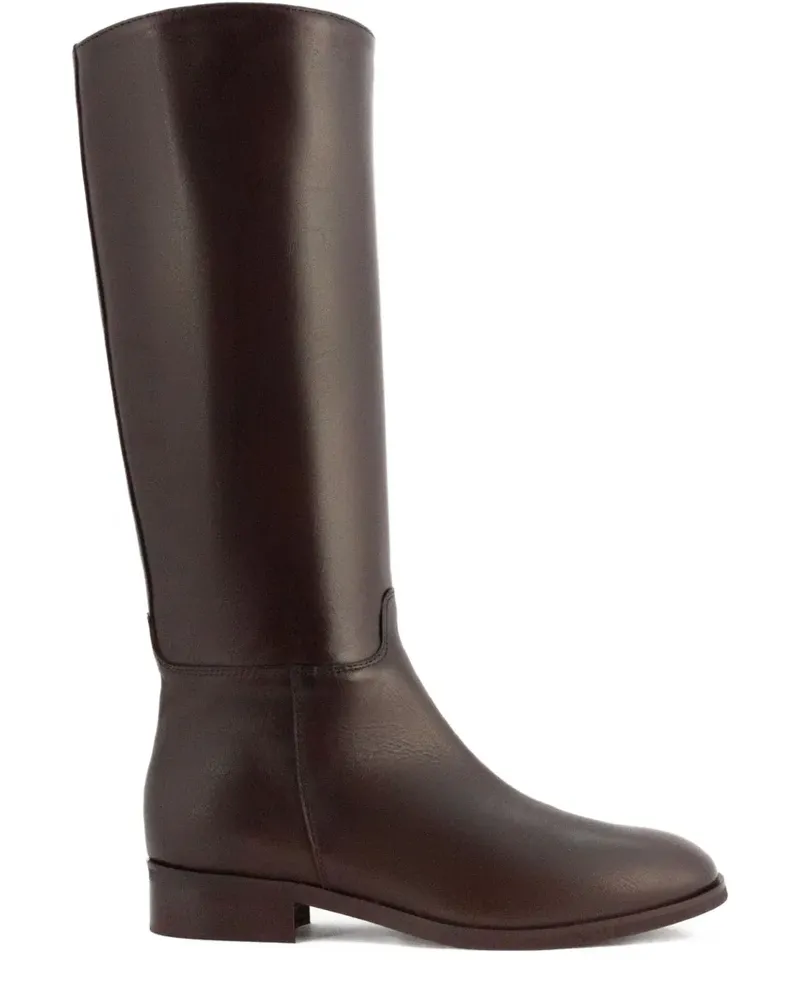 Julie Dee Stiefel mit Reißverschluss 250mm - Braun Braun