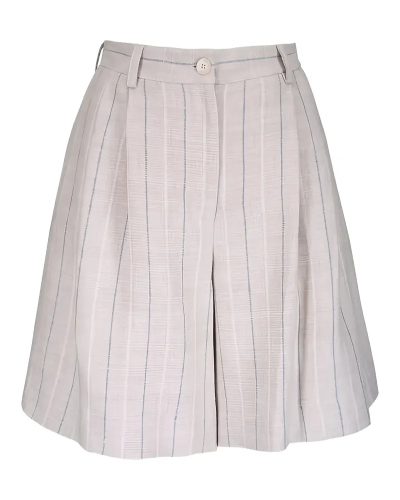 Antonelli Firenze Shorts mit Nadelstreifen - Nude Nude