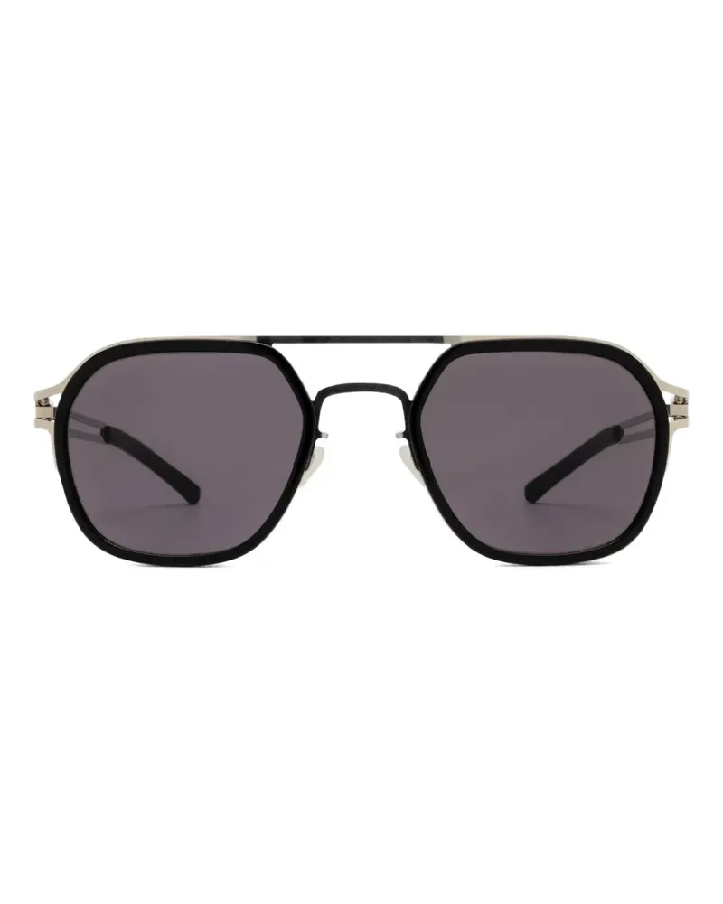 Mykita Leeland Sonnenbrille - Silber Silber