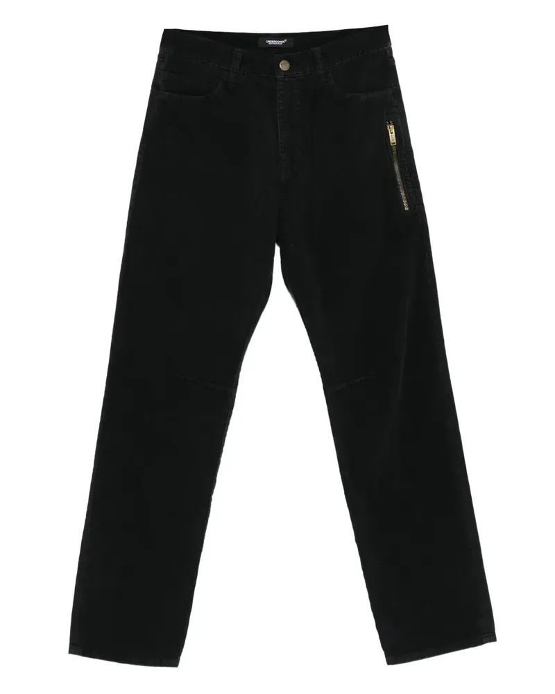 Undercover Hose mit geradem Bein - Schwarz Schwarz