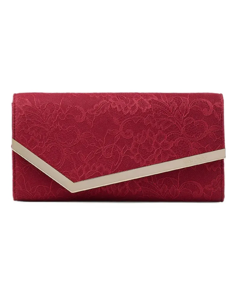 Jimmy Choo Emmie Clutch - Rot Rot