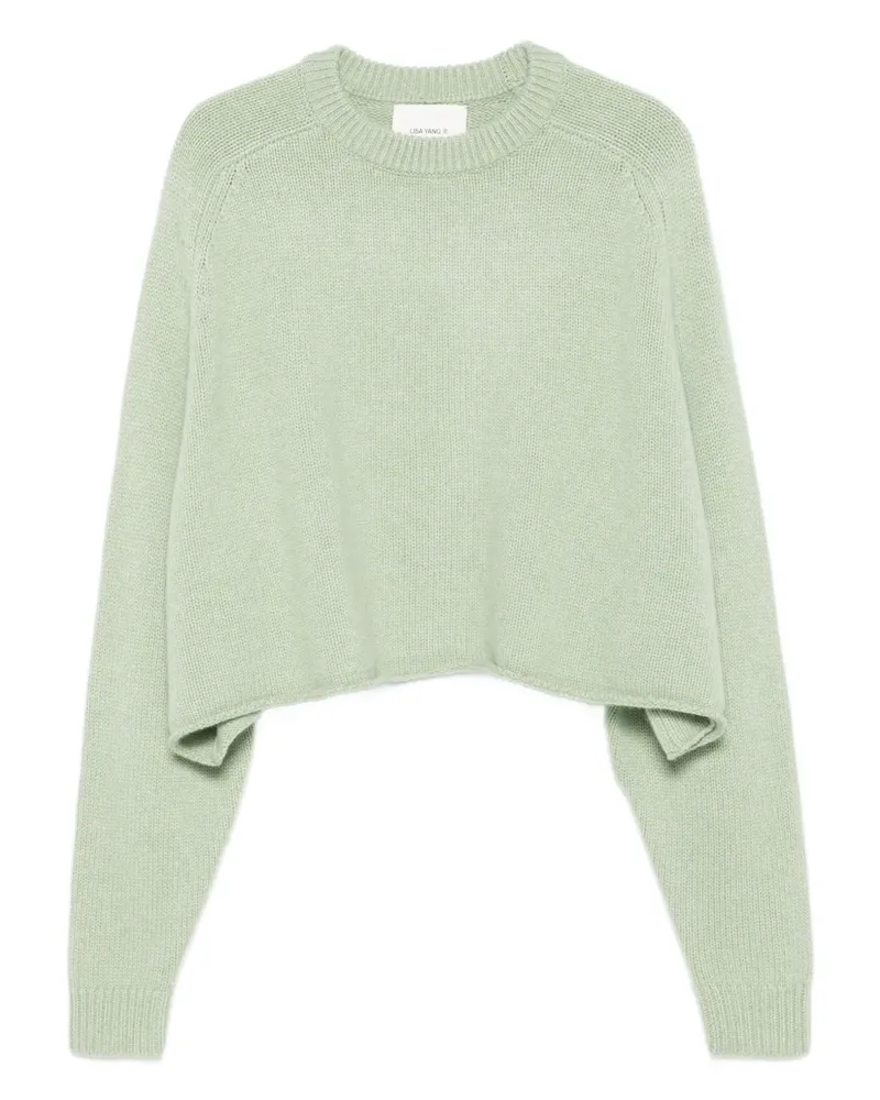 Lisa Yang Karine Pullover - Grün Grün