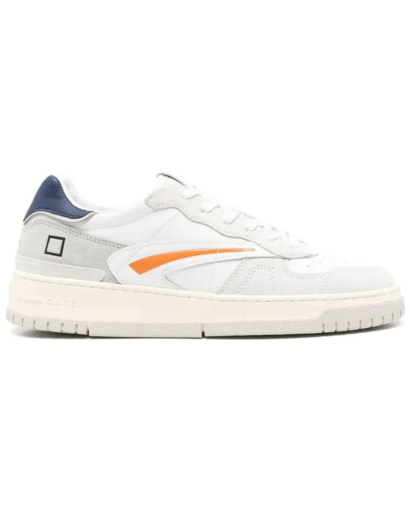 D.A.T.E. Torneo Sneakers - Weiß Weiß