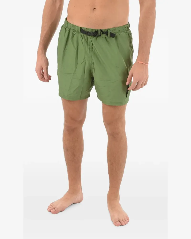 Nike Swim Cargo-Badeshorts mit Gürtel - Grün Grün