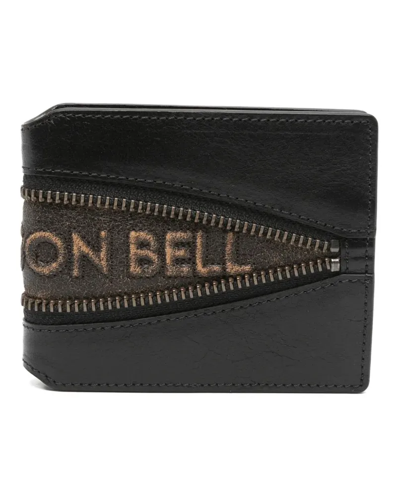 Andersson Bell embossed-logo wallet - Schwarz Schwarz