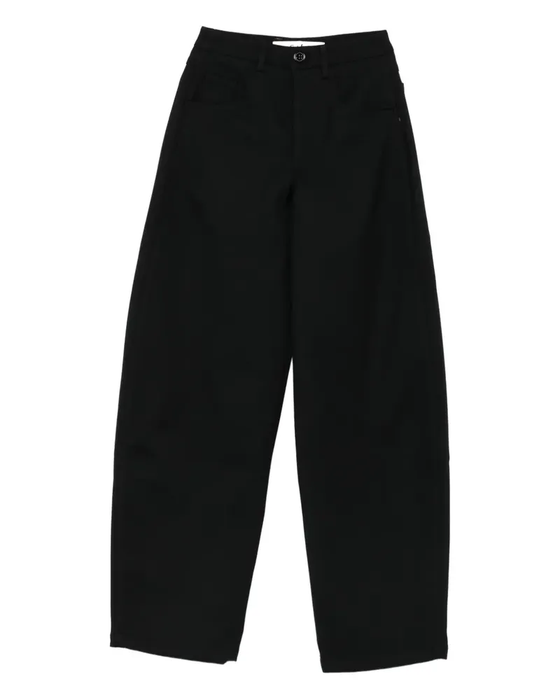 Séfr Viola five-pocket trousers - Schwarz Schwarz