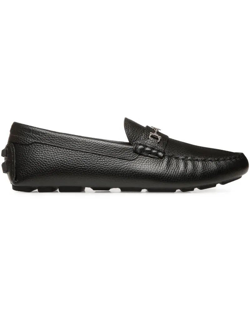 Bally Kerbs Loafer Schwarz