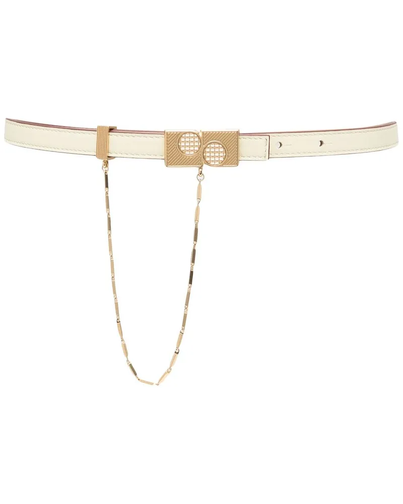 Ports 1961 Klassischer Kettengürtel - Gelb Gelb